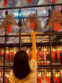 Amazing Hong Kong | Man Mo Temple
