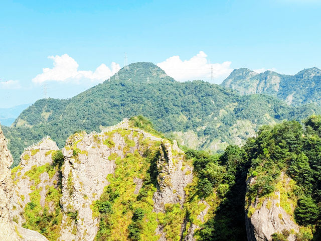 雁蕩奇觀，山海仙境｜三日遊完全指