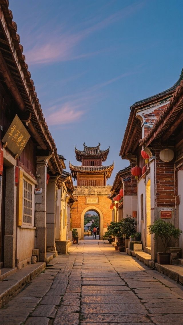 漳州古城丨閩南小巷的煙火人間丨騎樓煙火與唐宋遺風