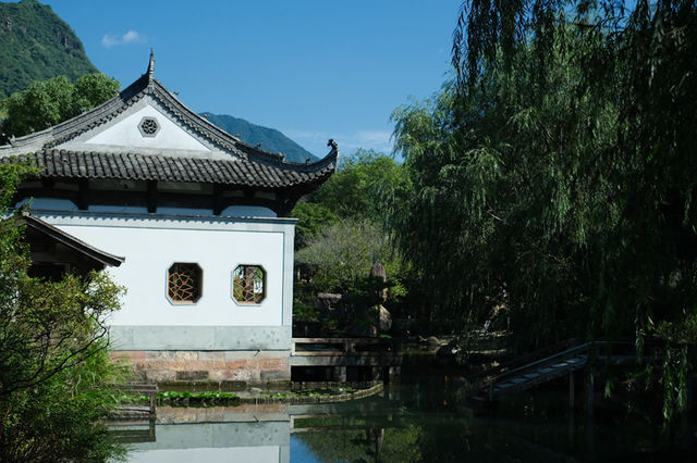 國慶去哪玩｜住進山脈下的雅居，躺在三清山幽然度假