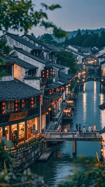 沉浸式體驗江南水鄉一一紹興