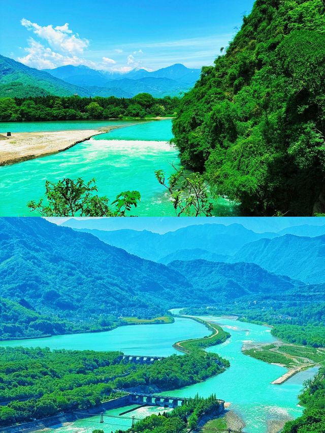 拜水都江堰，問道青城山：都江堰3天2夜全景旅遊攻略