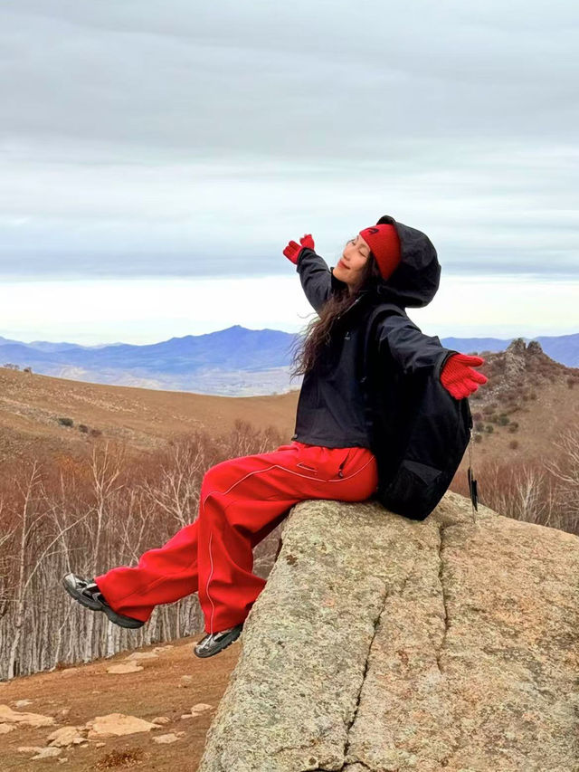 人間塞爾達赤峰大青山！不來後悔一萬年！