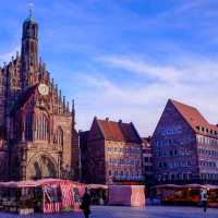 ⛪ Nuremberg Frauenkirche – Gothic Beauty in the Heart of the City