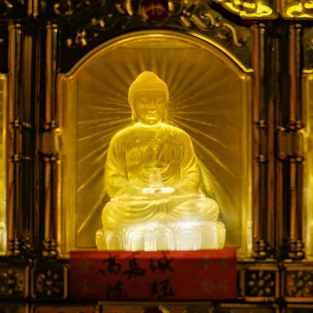 Golden Buddhas of Nanqibao Temple ✨🛕