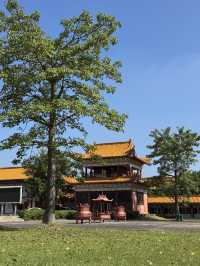 探秘這座免費古寺