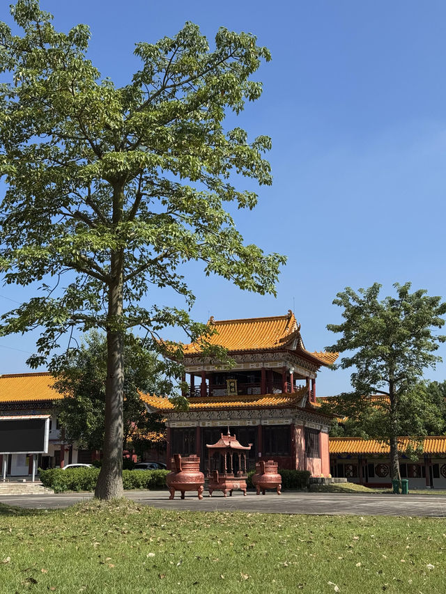 探秘這座免費古寺