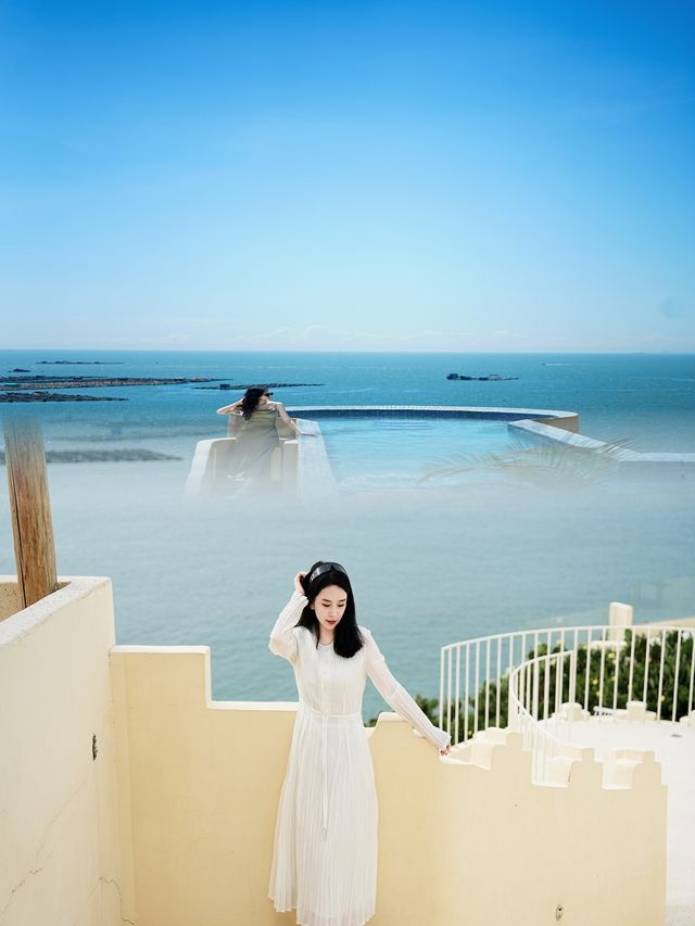 海島休閒慢生活，躺平度假首選地