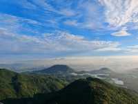 深圳梅沙尖日出震撼體驗|凌晨摸黑登山太值得了!