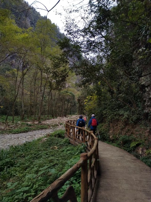 秘境穿行！南津關大峽谷深度攻略：解鎖峽谷奇觀+保姆級路線