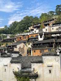 上饒篁嶺：曬秋畫卷裡的千年古村，一步一景皆是詩！ 