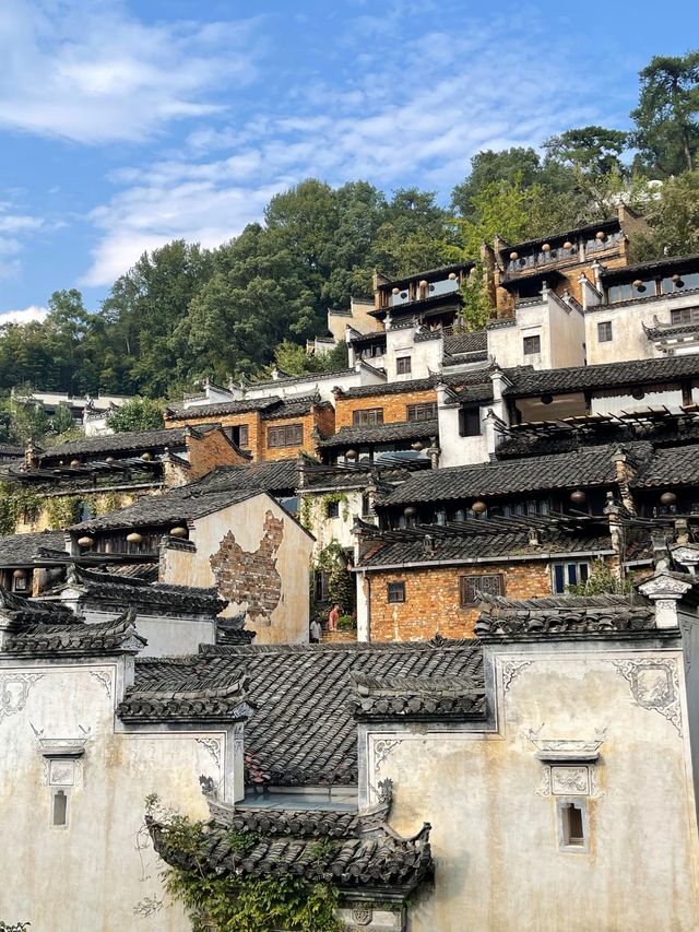 上饒篁嶺：曬秋畫卷裡的千年古村，一步一景皆是詩！ 