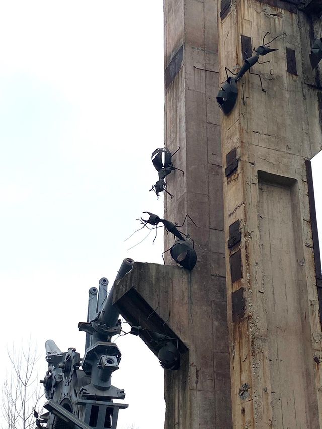 現代建築必打卡點