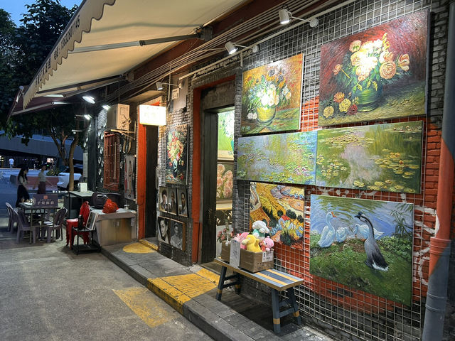 🎨 大芬油畫村｜喧鬧城市中的藝術角落