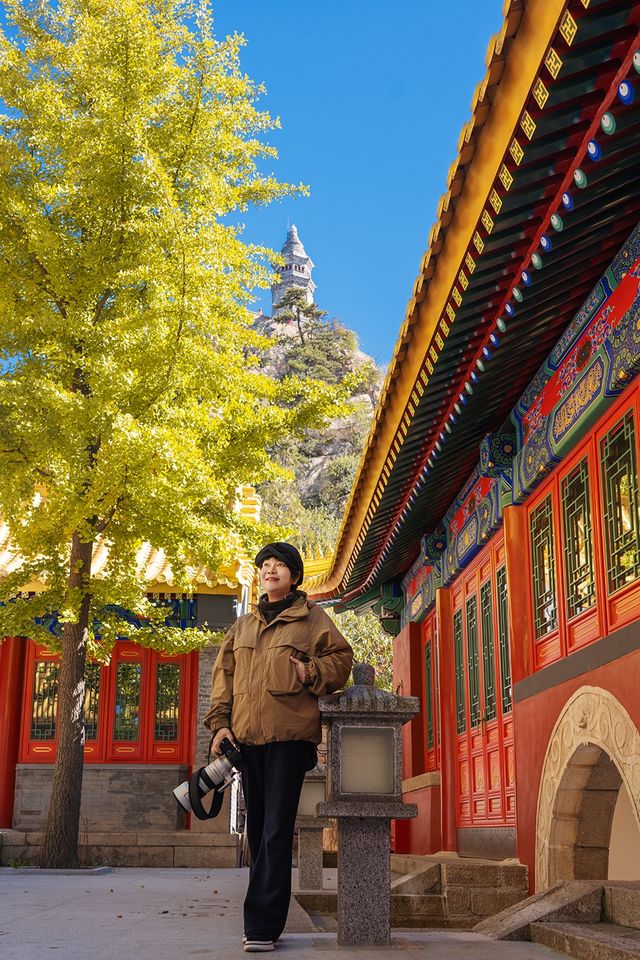 北京出發1小時，去乾隆巡行過的仙山賞秋去