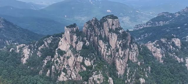 七連山風景秀美
