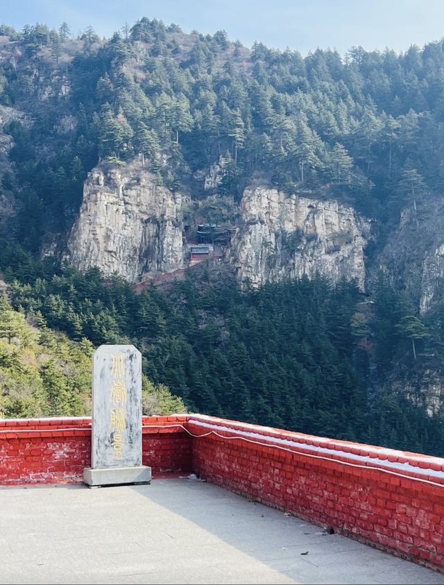 恆山｜爬一次被「懸空寺」嚇到腿軟！五嶽裡的小眾寶藏
