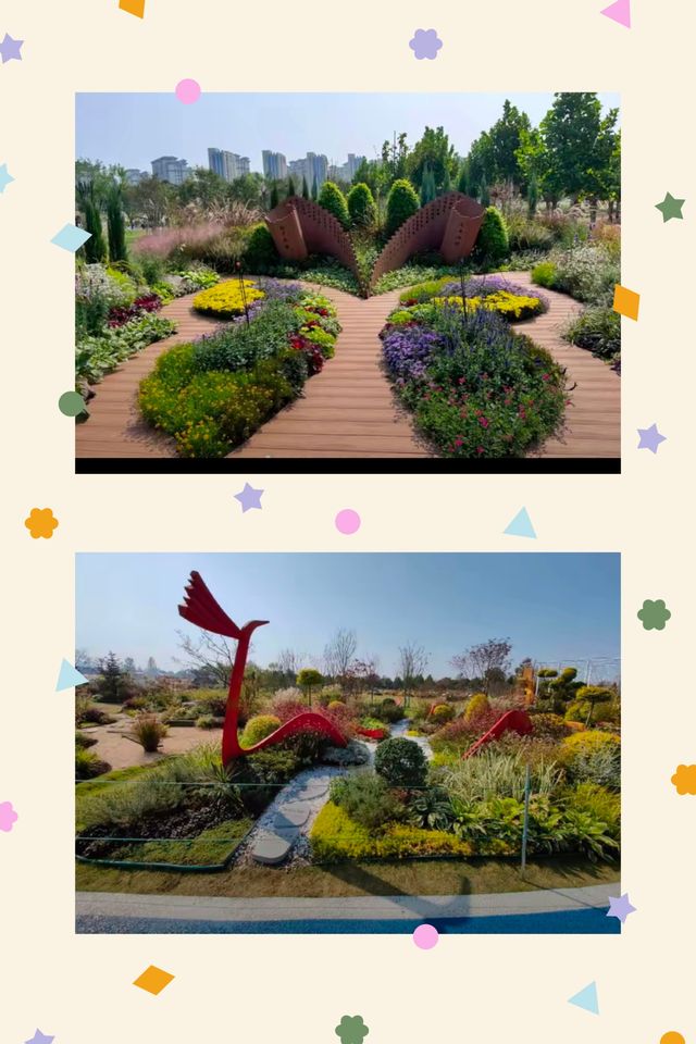 美得過火臨沂私藏！依河而建的寶藏公園