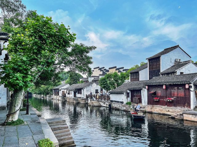 南潯治癒系水鄉慢生活