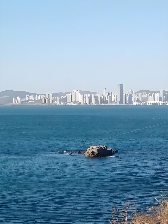 秋色大連能讓你沉醉其中