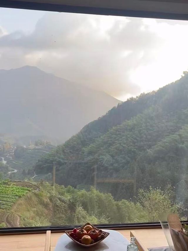 松陽神仙民宿!絕美山景浴缸照刷爆朋友圈 松陽神仙民宿!絕美山景浴缸照刷爆朋友圈