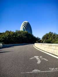 在北京邂逅歐洲小鎮雁棲湖治癒系風景打卡