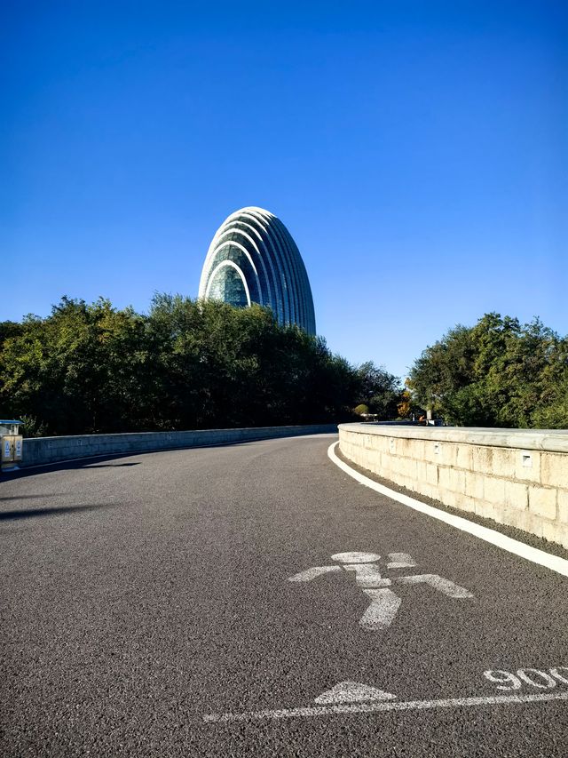 在北京邂逅歐洲小鎮雁棲湖治癒系風景打卡 在北京邂逅歐洲小鎮雁棲湖治癒系風景打卡