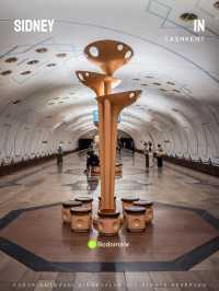 蘇聯美學的延續 | 塔什乾地鐵站巡禮