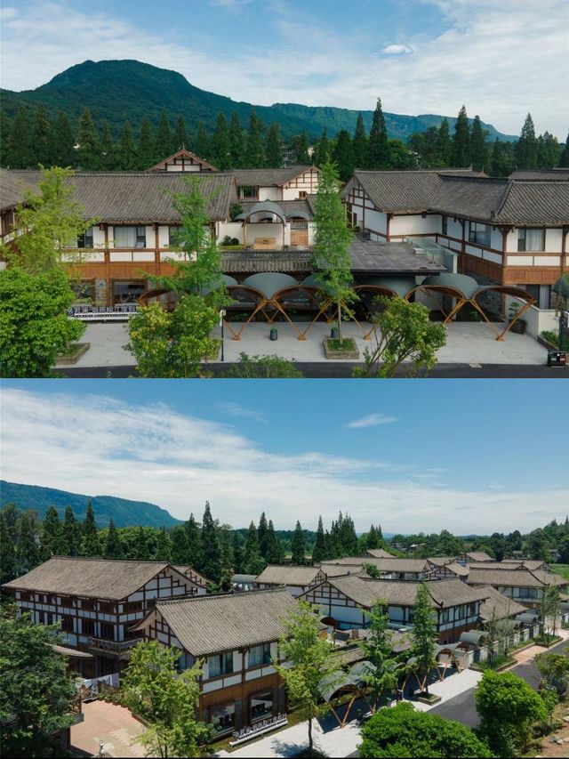 柳江秘境！住進畫裡的神仙酒店