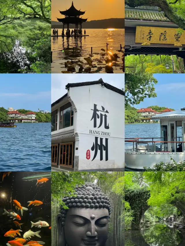 Hangzhou Bucket List: The Ultimate Attractions Guide! 🌸✨