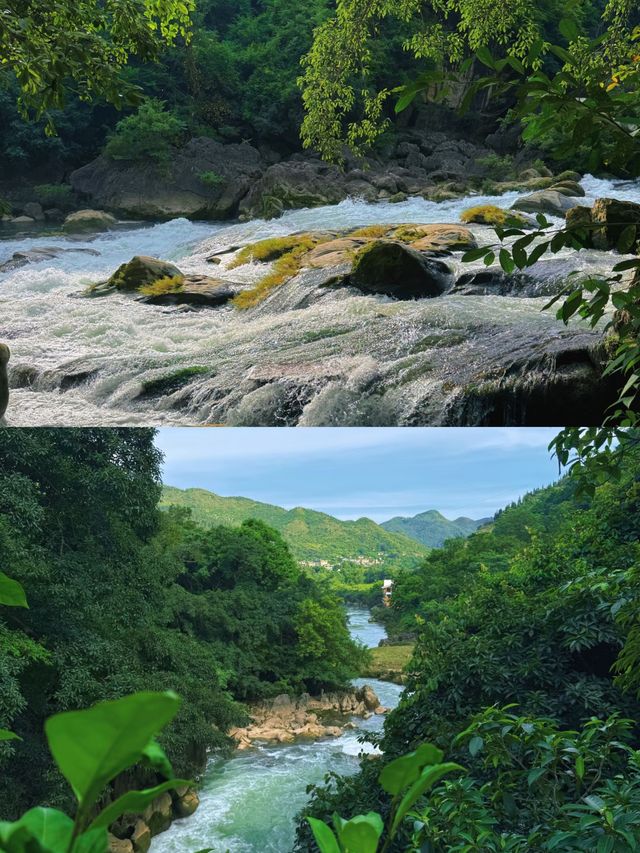 今日任務:走進小學課本裡的「黃果樹瀑布」 今日任務:走進小學課本裡的「黃果樹瀑布」