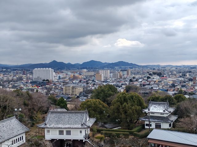名古屋周邊一日遊～犬山城
