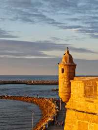 烏達雅堡：日落時分的浪漫