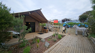Melbourne's top-tier camping Glamping! Highly recommended!