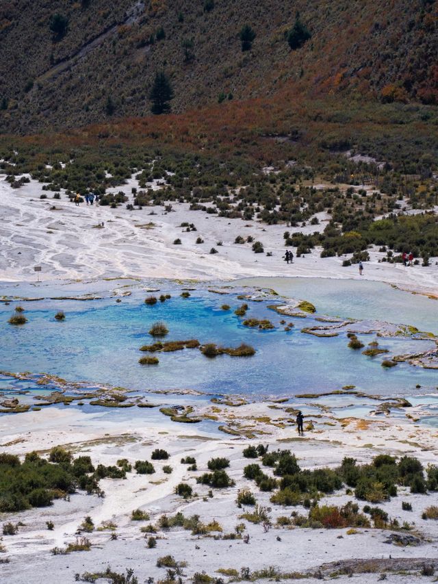 救命 川西秋日私藏秘境！99%人不知道的封神路線