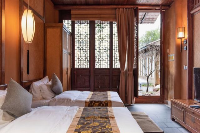 隱藏喺市中心嘅桃花源｜千宿半江霞度假必打卡