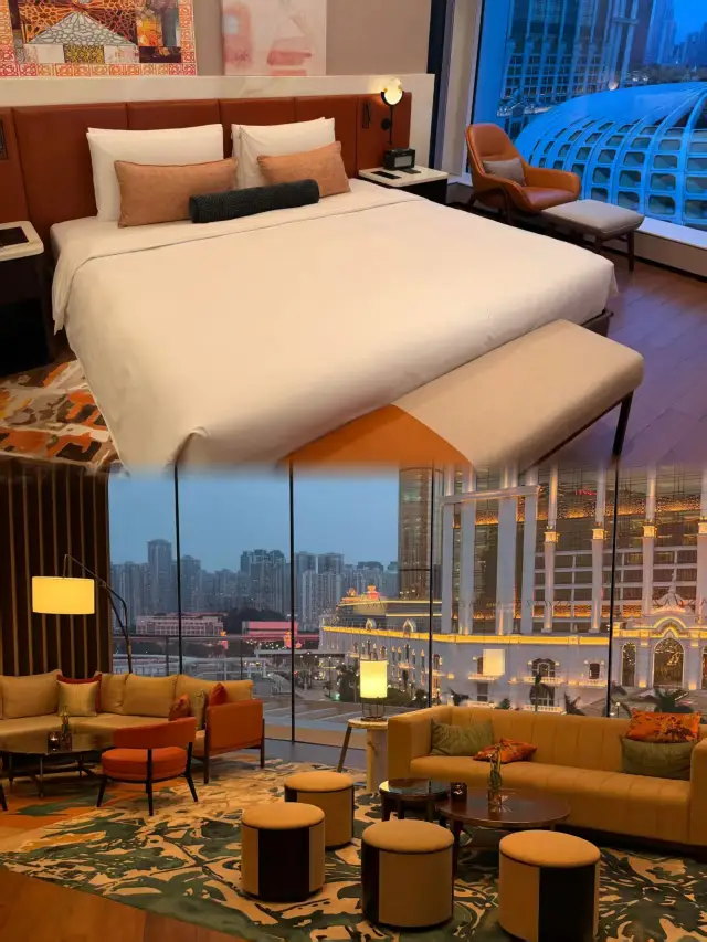 來澳門旅遊!最正確的就是選擇了這家性價比酒店! ! !