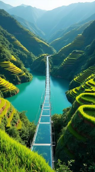 Jiangbei Tea Village, Zen-inspired Landscape