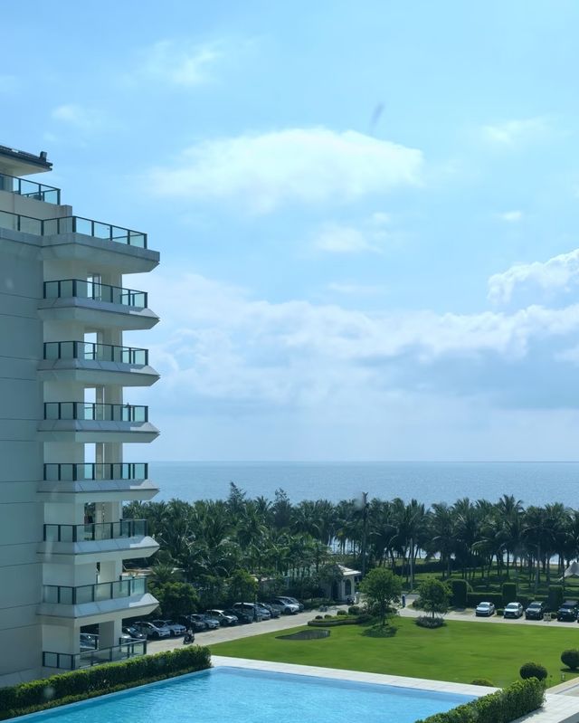 瓊海酒店推薦之【博鰲華豐視家】