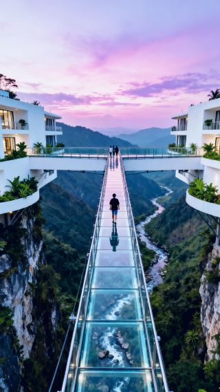 Hotel on the Cliff, Castle in the Sky