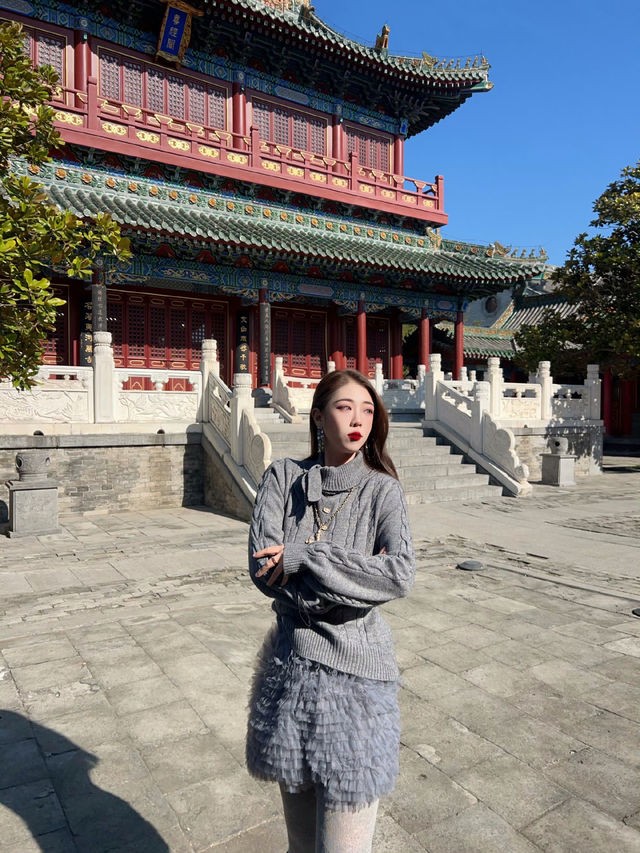 鄭州必去文廟打卡地標 鄭州必去文廟打卡地標