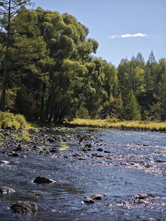 被（國家地理）評為中國5A最美秋色的阿爾山太美了