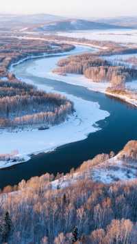 11月的漠河四天三晚，玩轉中國最快雪國童話！