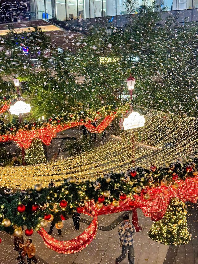 重慶聖誕季太激烈了吧也太夢幻了！彷彿穿越歐洲街頭