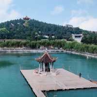 河南藏着個「北方小西湖」！7點前免費逛，1.5h直達玻璃泉