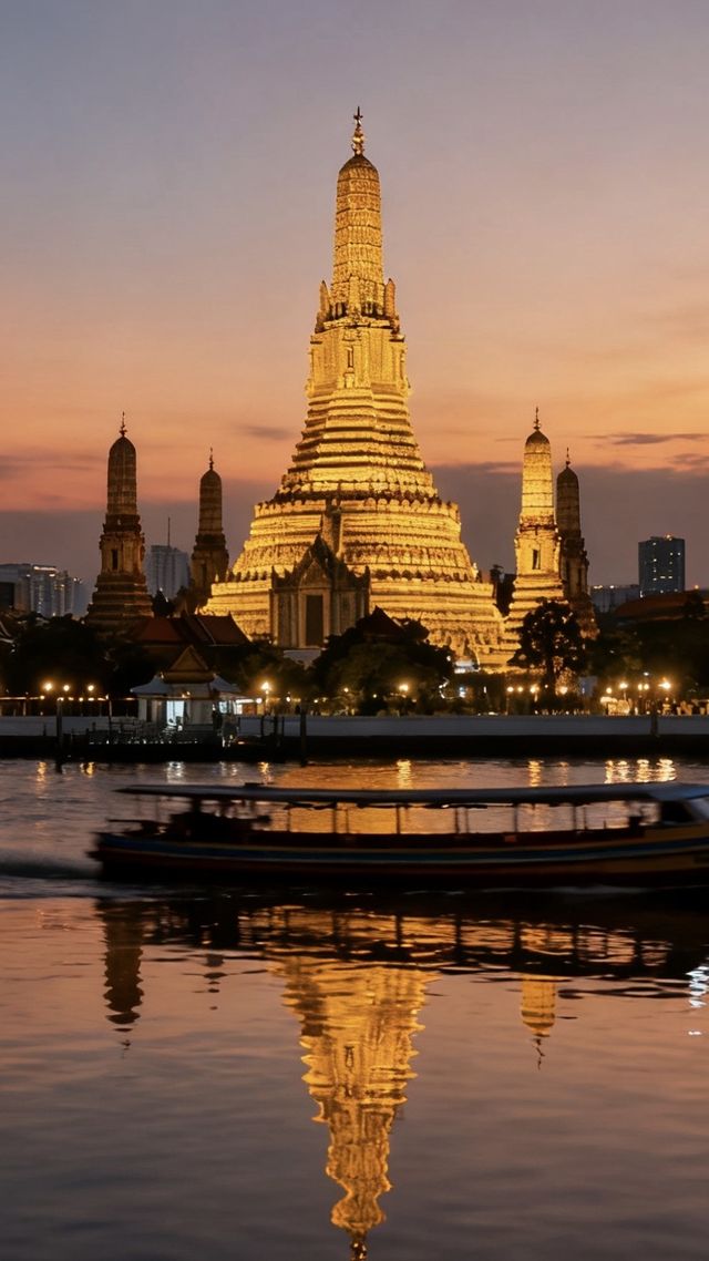 穿越曼谷大城時光 穿越曼谷大城時光