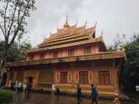 西雙版納市區不得不去的曼聽公園和總佛寺
