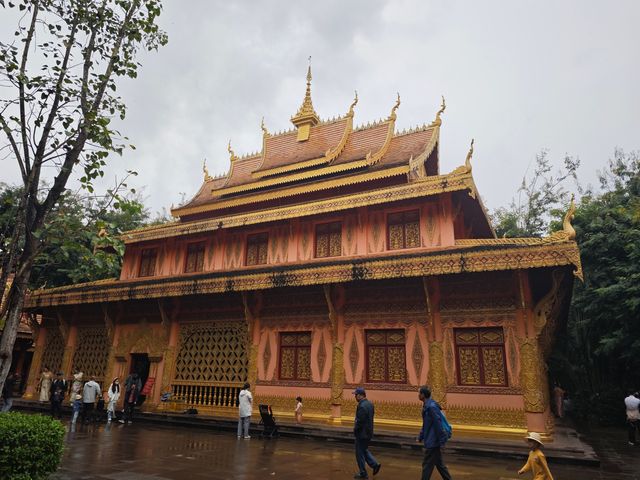 西雙版納市區不得不去的曼聽公園和總佛寺