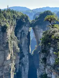 張家界森林公園+大峽谷+千古情攻略