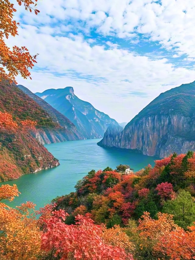 登臨三峽之巔，收藏一整個長江的秋天！